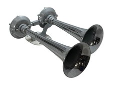 Kahlenberg Bros D-1, Dual Chimetone Air Horn, Chrome, OEM (BLEM) picture
