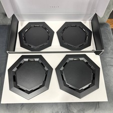 NEW Genuine Tesla Cybertruck Cyber 4 Wheel Cap Kit OEM Sealed box picture