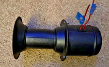 C16 Vintage Model A Ford styled 6 V Hutchins Ahooga Ahoogah Horn - Refinished picture