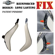 UPGRADED For 98-03 MB CLK320 CLK430 Left &Right DOOR HANDLE PULLER & COVER Beige picture
