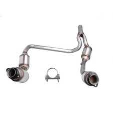 HIGHFLOW Catalytic Converter For 2007-2009 Jeep Wrangler 3.8L Y-Pipe Front EPA picture