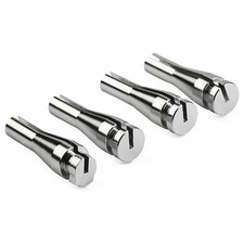 For 1992-2013 Ford F150 F250 F350 Truck Door Handle Cable Ends 4 pcs Repair Kit picture