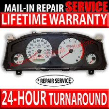 1998-01 NISSAN Pathfinder INFINITI QX4 Instrument Gauge Cluster [REPAIR SERVICE] picture
