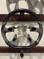 Carbon fiber Steering Wheel 2003-2006 Sierra Tahoe Silverado Trailblazer picture