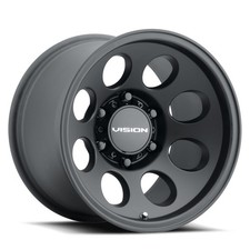 Vision Off-Road Wheels 56 18x9 +12 Satin Black 8x170 (QTY 1) 56-8970SB12 picture