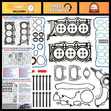 V6 3.6L Cylinder Engine Gasket Set with Bolts - High-Performance Replacement Par picture