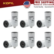 6PCS FS1000 fit for Fleetguard Fuel Water Separator Spin-On Cummins 3329289 US picture