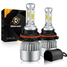 9007 HB5 LED Headlight Conversion Kit 1900W 285000LM HI-LOW Beam Bulbs 6000K picture
