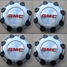 4  PC SILVER GMC New 2000-08 Chevy 2500 Truck Van 16
