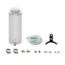 Mishimoto MMRT-CA Aluminum Coolant Reservoir Tank Aluminum Mishimoto picture