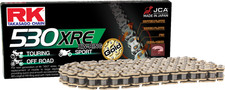 RK - 530 XRE Drive Chain 114 Links Gold | GB530XRE-114 picture