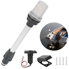 12V-24V Marine Boat Yacht LED Navigation Light Stern Anchor Pole Lamp Waterproof picture