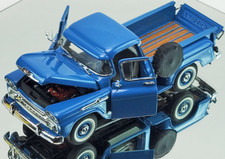 Chevrolet 55Chevy57 Pickup Truck 1955 1957 1950s 1:24 SCALE METAL BODY MODEL CAR picture