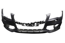 12-15 Audi A7 Quattro C7 4G 3.0L Front Bumper Cover Panel Assembly Black Oem picture