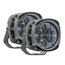 🟢NEW ARB NACHO Quatro Supreme 100 PM415 4 Inch LED Spot Lights Pair 80W Offroad picture