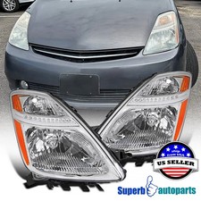 For 2006-2009 Toyota Prius Headlights Assembly OE Style Pair 06-09 picture