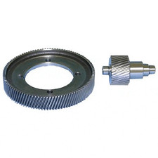 Medium Speed Gear Set 8:1 Ratio E-Z-GO & Yamaha Electric or 2-Cycle Gas|1988-up picture