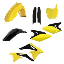 Acerbis 2198034584 Full Plastic Kit Original 14- Fits Suzuki RMZ250 2010-2018 picture
