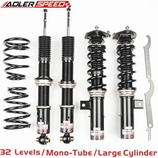 ADLERSPEED 32-Way Lowering Coilovers for 98-01 SAAB 9-5 Sedan Kombi Adj. Height picture