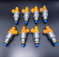 93-95 Ferrari 348 Spider 3.4L Upgrade 4-Hole Bosch Set of 8 Fuel Injectors picture