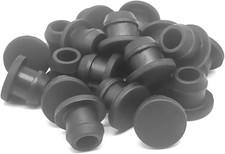 20PCS 1/2 Inch Silicone Rubber Plugs Waterproof Sealing Hole Plugs for Doors picture