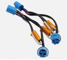 9007 LED DRL Fog Light Canbus 50W 6Ohm Resistor Wiring Canceller Decoder picture