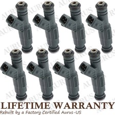 x8 OEM BOSCH FUEL INJECTORS FOR 1998-2005 Chevrolet Camaro Cadillac Pontiac 5.7 picture