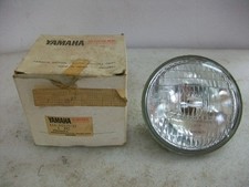 NOS New OEM 1974-1975 Yamaha DT125A DT125B Headlamp Headlight 444-84320-61 picture