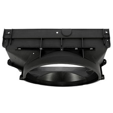 28in Upper & Lower Radiator Fan Shroud For 88-99 Chevy GMC 15739589 15696691 picture