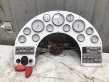 92 Chris Craft Crowne 302 Boat dash panel gauges picture