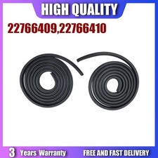 2 Front Right & Left Door Weatherstrip 22766409 22766410 For GMC Chevrolet New picture