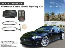2007-2014 JAGUAR OEM Smart Key Remote Case Shell Spring Rebuild Refresh Kit OEM picture