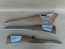 2017-2022 Volvo XC90 S90 V90 OEM Bowers & Wilkins Door Wood Trims Set of 3 PCS picture