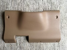 🔥98-01 Dodge RAM Lower Dash Knee Bolster BEZEL Steering Column Cover Trim Tan  picture