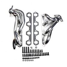 Ford 351W 5.8L Headers Bronco F-150 F-250 86-95 DirectFit CARB Compliant CERAMIC picture