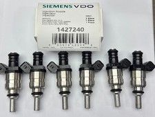 6X OEM Siemens FUEL INJECTORS FOR 99-06 BMW 320i 325ci 325i 325xi 525i X3 Z3 Z4 picture