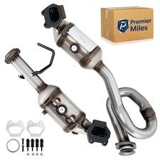 PREMIER MILES Catalytic Converter Compatible with Jeep Wrangler 2012-2018 picture
