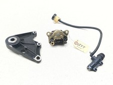 03-10 Moto Guzzi Breva 750 IE Rear Left Brake Caliper Master Bracket Set picture