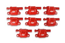 MSD Ignition 82658 Blaster Series Ignition Coil Set for 2005-2013 GM Gen III LS picture
