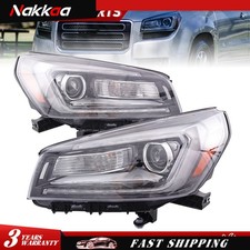 For 2013-2016 GMC Acadia2017 Limited Halogen Headlight w/LEDDRL&B Projector Pair picture
