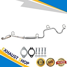 Front Catalytic+Resonator+Rear Pipe For 05-07 Buick Allure & 05-09 LaCrosse 3.8L picture