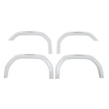 Genuine Front and Rear Fender Flare Set in Summit White 84848536 picture