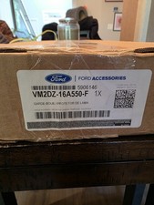 NEW Ford Gatorback 21-26 Bronco Logo Splash Guards Front W/O Rails Or Steps picture