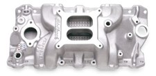 Edelbrock 7101 Performer RPM Intake Manifold For Chevrolet 350 400 Small Block picture