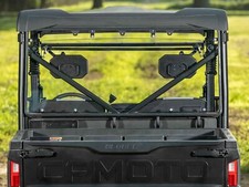 Rear Full Windshield for 2021+ CFMOTO UForce 600/Uforce 800 2025 Back Window picture