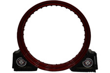 42000006 NEW OEM 2013-2016 HARLEY-DAVIDSON FXDB DYNA STREET BOB RED FRONT WHEEL picture