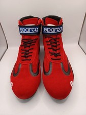NEW Sparco Top Shoe-Scarpa Top TG Red-Driver Size 10.5/11 picture