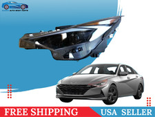 For 2021-2023 Hyundai Elantra Driver Left Side Headlight Assembly w/DRL picture