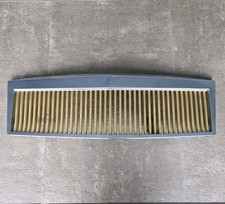 1997-1999 CADILLAC DEVILLE OEM E&G CLASSIC GRILL CHROME GOLD METAL VERTICAL  picture