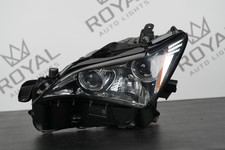 Perfect 2015-2018 LEXUS RC350 LED Halogen DUAL BEAM HEADLIGHT Left Side OEM C picture
